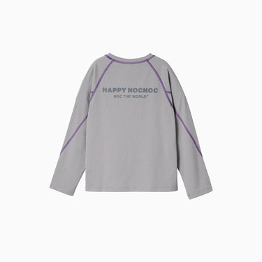 NOC-Dry コットンライクラグランスリーブTシャツ 吸湿 速乾