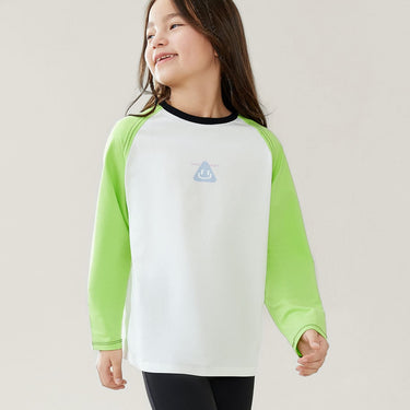 NOC-Breath ラグラン長袖Tシャツ 吸湿 速乾
