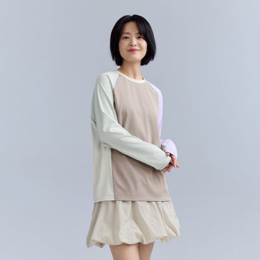 NOC-Ice スポーティー長袖Tシャツ 冷感 UVカット