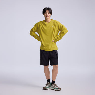 NOC-Dry コットンライクラグランスリーブTシャツ 吸湿 速乾