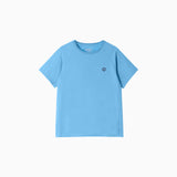 NOC-AIR ロゴTシャツ 冷感 高通気(ブルー)