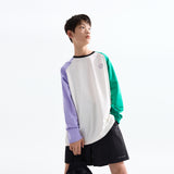 NOC-Breath ラグラン長袖Tシャツ 吸湿 速乾