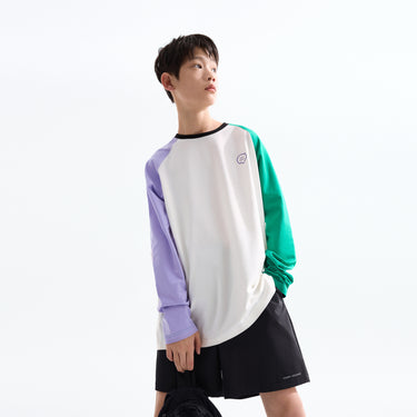 NOC-Breath ラグラン長袖Tシャツ 吸湿 速乾