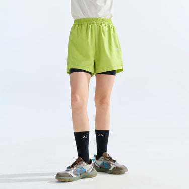NOC-SPORT レイヤードショートパンツ
