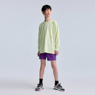 NOC-Dry ドロップショルダー長袖Tシャツ 吸湿 速乾