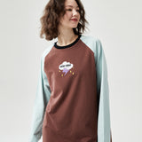 NOC-Breath ラグラン長袖Tシャツ 吸湿 速乾