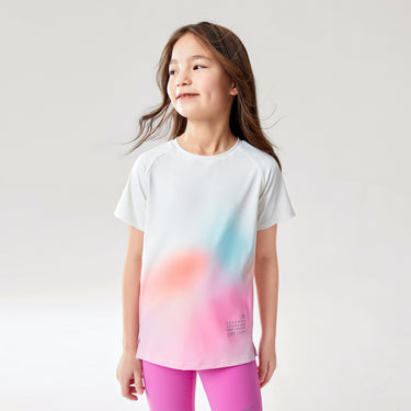 NOC-Ice 半袖グラデーションTシャツ 冷感 UVカット