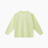 NOC-Dry ドロップショルダー長袖Tシャツ 吸湿 速乾(グリーン)
