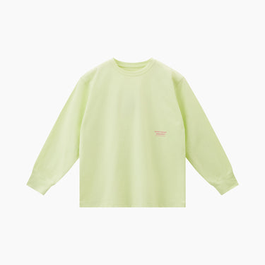 NOC-Dry ドロップショルダー長袖Tシャツ 吸湿 速乾(グリーン)