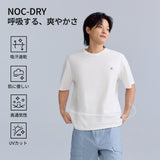 NOC-DRY 半袖グラフィックTシャツ 吸湿 速乾