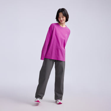 NOC-Dry コットンライクラグランスリーブTシャツ 吸湿 速乾