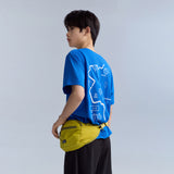 NOC-DRY 半袖グラフィックTシャツ 吸湿 速乾