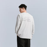 NOC-Dry ドロップショルダー長袖Tシャツ 吸湿 速乾