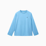 NOC-AIR ロングTシャツ 冷感 UVカット(ブルー)