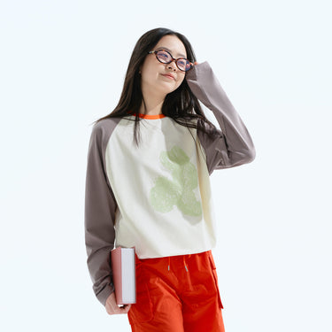 NOC-Breath ラグラン長袖Tシャツ 吸湿 速乾