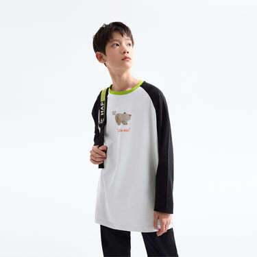 NOC-Breath ラグラン長袖Tシャツ 吸湿 速乾