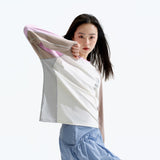 NOC-Ice スポーティー長袖Tシャツ 冷感 UVカット