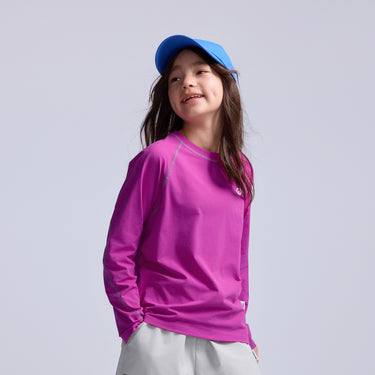 NOC-Dry コットンライクラグランスリーブTシャツ 吸湿 速乾