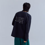 NOC-DRY ラグランロングTシャツ 吸湿 速乾