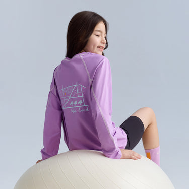 NOC-DRY ラグランロングTシャツ 吸湿 速乾