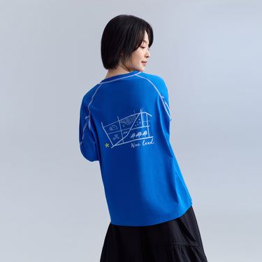 NOC-DRY ラグランロングTシャツ 吸湿 速乾