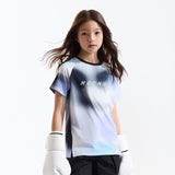 NOC-Ice 半袖グラデーションTシャツ 冷感 UVカット