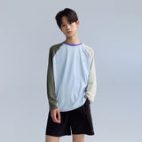 NOC-Ice スポーティー長袖Tシャツ 冷感 UVカット