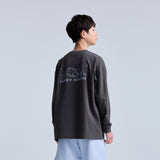 NOC-Dry ドロップショルダー長袖Tシャツ 吸湿 速乾