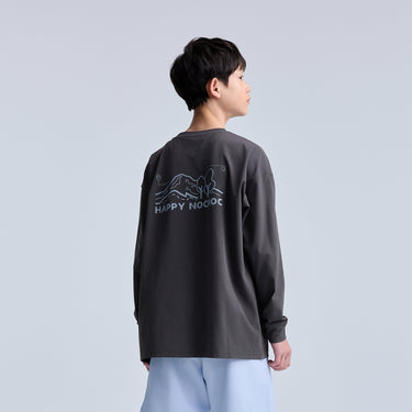 NOC-Dry ドロップショルダー長袖Tシャツ 吸湿 速乾
