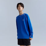 NOC-DRY ラグランロングTシャツ 吸湿 速乾