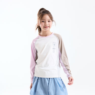 NOC-Ice スポーティー長袖Tシャツ 冷感 UVカット