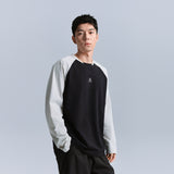 NOC-Dry ラグラン長袖Tシャツ 吸湿 速乾
