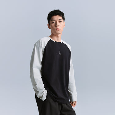 NOC-Dry ラグラン長袖Tシャツ 吸湿 速乾