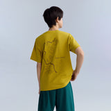 NOC-DRY 半袖グラフィックTシャツ 吸湿 速乾