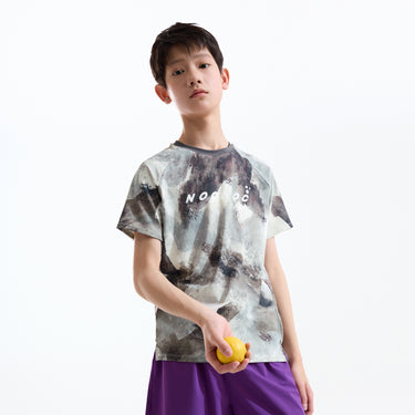 NOC-Ice 半袖グラデーションTシャツ 冷感 UVカット