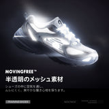 NOC-FLYAIR 高耐久・高通気 メッシュスニーカー
