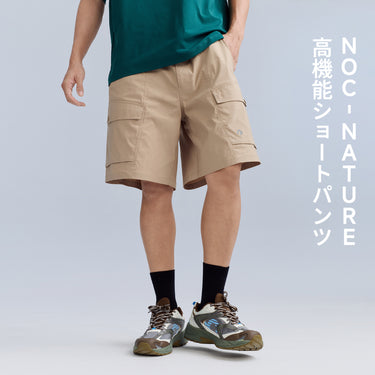 NOC-Nature ショートパンツ 耐久 撥水