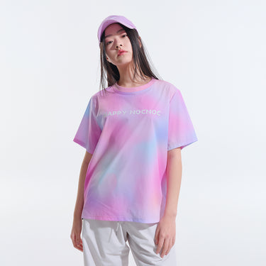 NOC-AIR グラデーションTシャツ 冷感 高通気