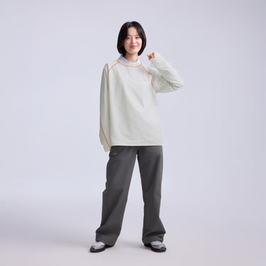 NOC-Dry コットンライクラグランスリーブTシャツ 吸湿 速乾