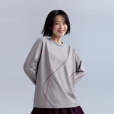 NOC-DRY ステッチロングTシャツ 吸湿 速乾