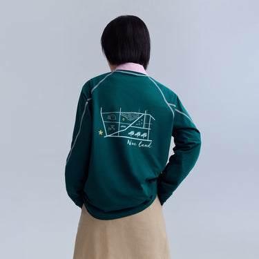 NOC-DRY ラグランロングTシャツ 吸湿 速乾