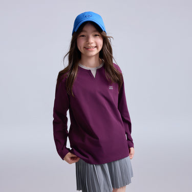 NOC-Dry コットンライクレイヤードロングTシャツ 速乾