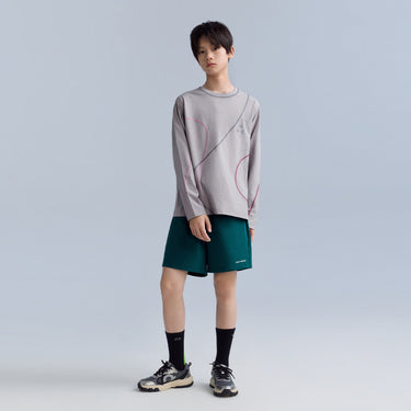 NOC-DRY ステッチロングTシャツ 吸湿 速乾
