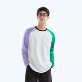 NOC-Breath ラグラン長袖Tシャツ 吸湿 速乾