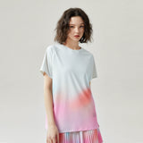 NOC-Ice 半袖グラデーションTシャツ 冷感 UVカット