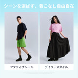 NOC-DRY 半袖Tシャツ 吸湿 速乾
