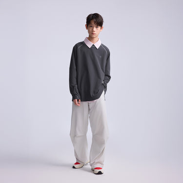 NOC-Dry コットンライクラグランスリーブTシャツ 吸湿 速乾