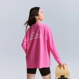 NOC-Dry ドロップショルダー長袖Tシャツ 吸湿 速乾