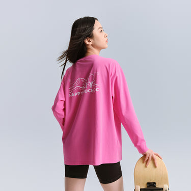 NOC-Dry ドロップショルダー長袖Tシャツ 吸湿 速乾