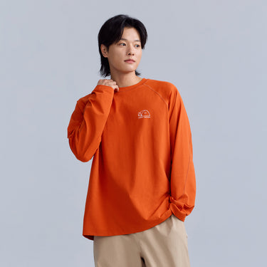 NOC-DRY ラグランロングTシャツ 吸湿 速乾